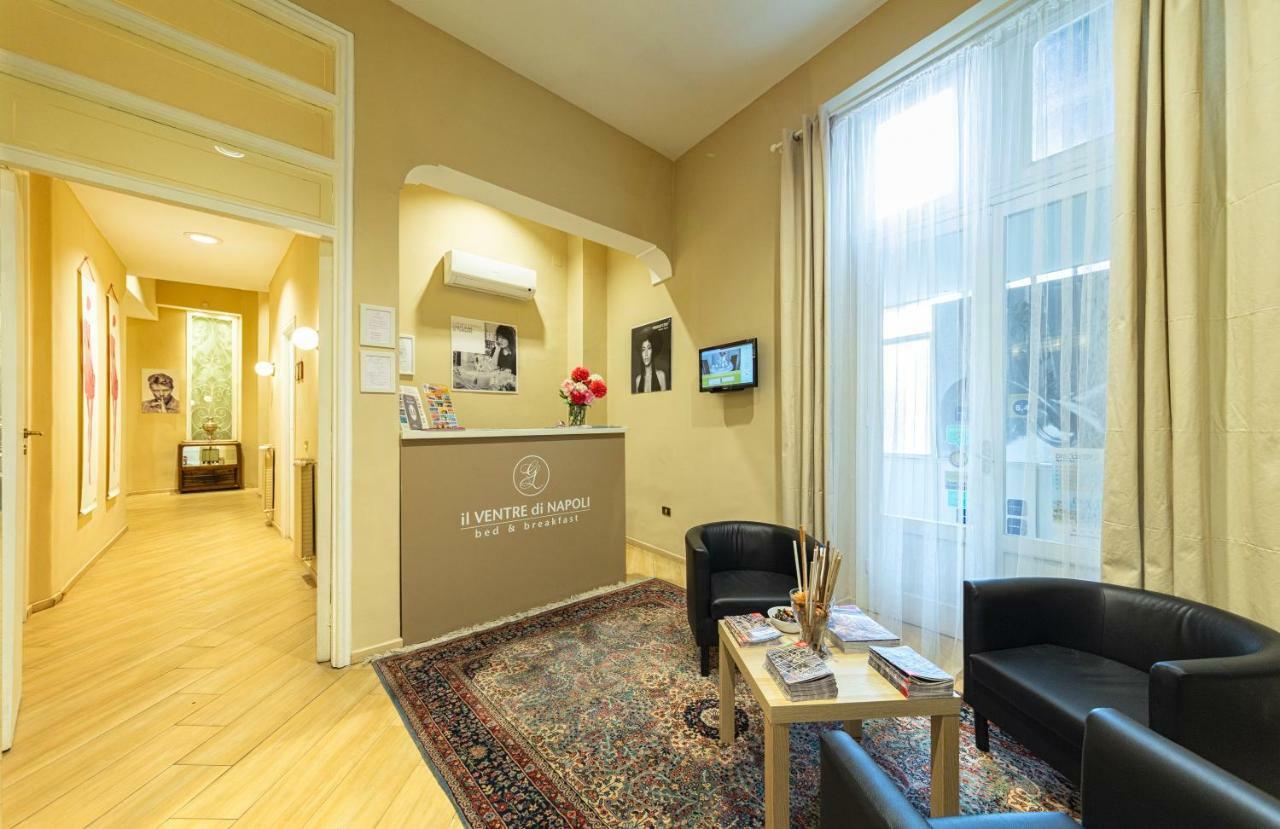Hotel Il Ventre Di Napoli " Costantinopoli" Zewnętrze zdjęcie
