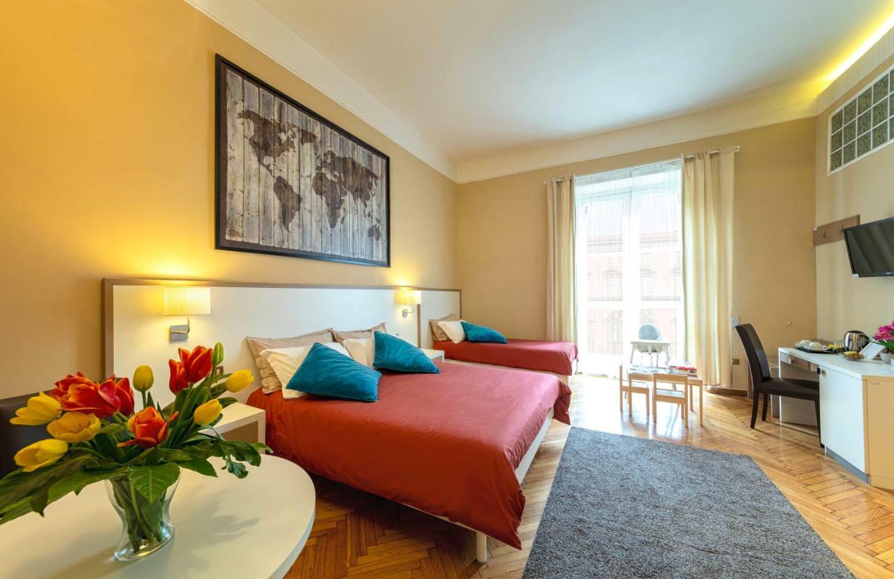 Hotel Il Ventre Di Napoli " Costantinopoli" Zewnętrze zdjęcie