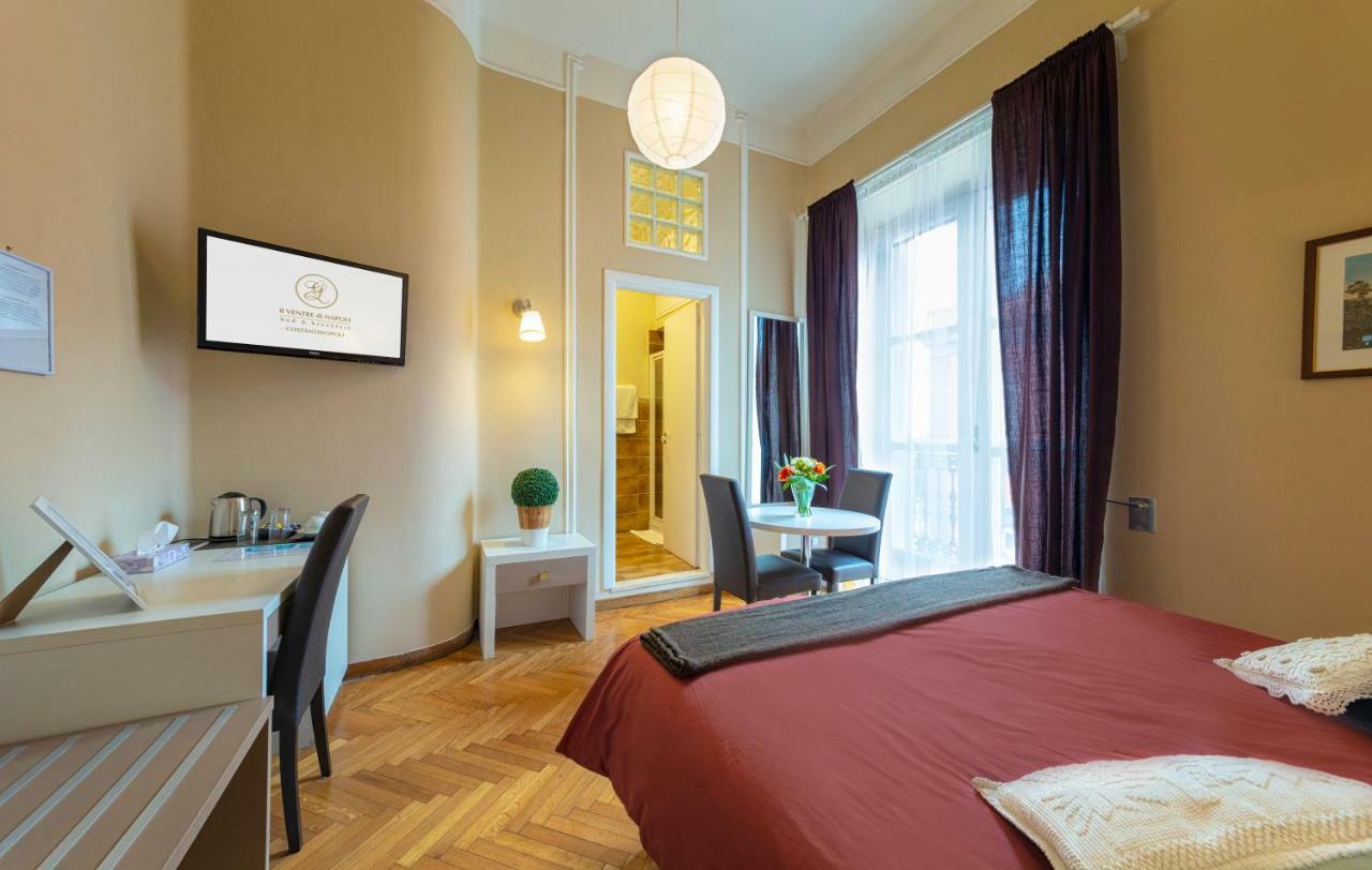 Hotel Il Ventre Di Napoli " Costantinopoli" Zewnętrze zdjęcie