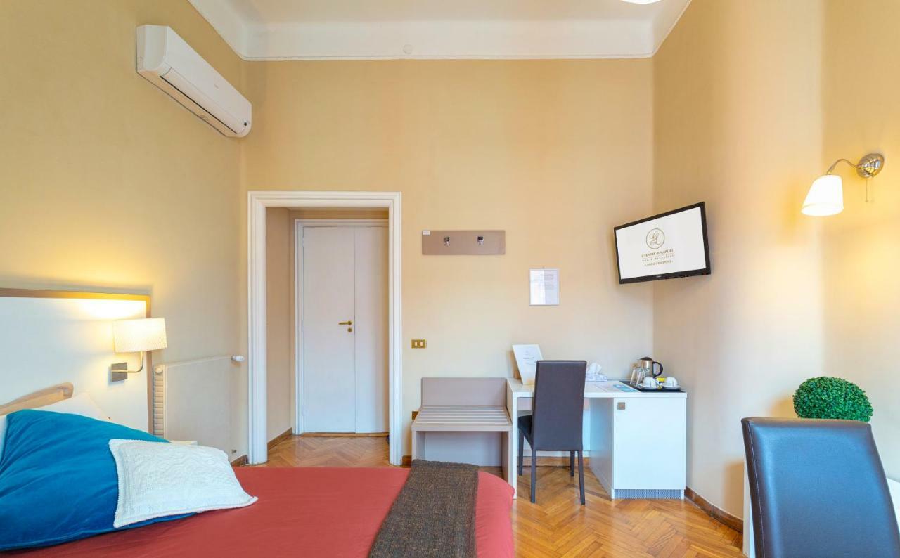 Hotel Il Ventre Di Napoli " Costantinopoli" Zewnętrze zdjęcie