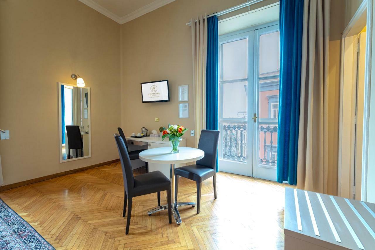 Hotel Il Ventre Di Napoli " Costantinopoli" Zewnętrze zdjęcie